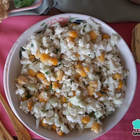 Photo of the Couliflower salad – recipe of Couliflower salad on DeliRec
