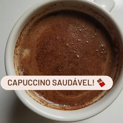 Recipe of healthy cappuccino on the DeliRec recipe website