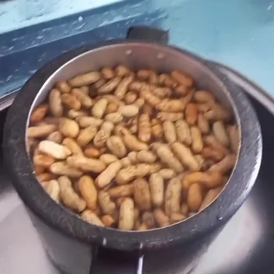Recipe of boiled peanuts on the DeliRec recipe website