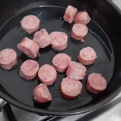 Recipe of fried pepperoni on the DeliRec recipe website
