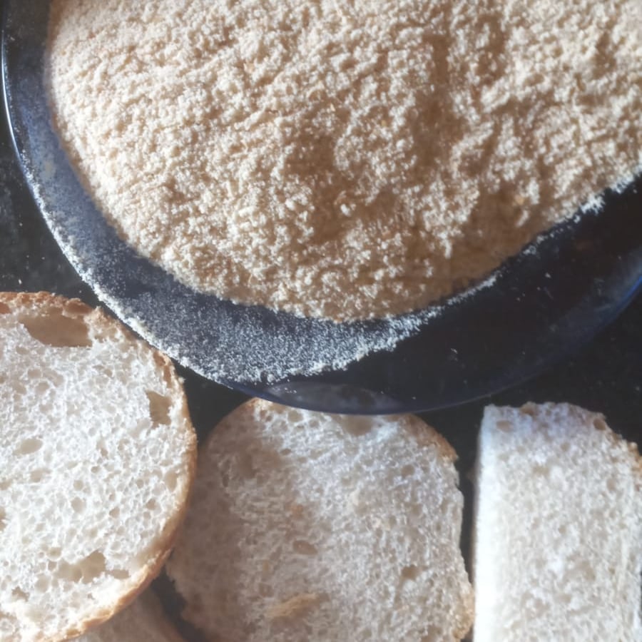 Photo of the homemade breadcrumbs – recipe of homemade breadcrumbs on DeliRec