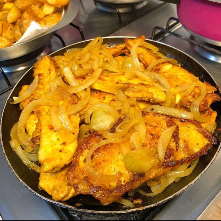 Photo of the Onion-flavored chicken – recipe of Onion-flavored chicken on DeliRec