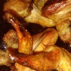 Foto da Asinhas de frango douradas e deliciosas  - receita de Asinhas de frango douradas e deliciosas  no DeliRec