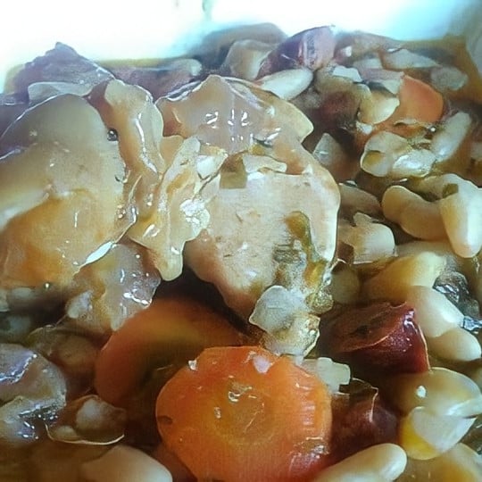 Photo of the Mocotó with white beans – recipe of Mocotó with white beans on DeliRec