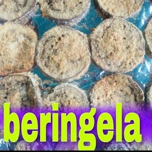 Foto da Beringela empanada low carb - receita de Beringela empanada low carb no DeliRec