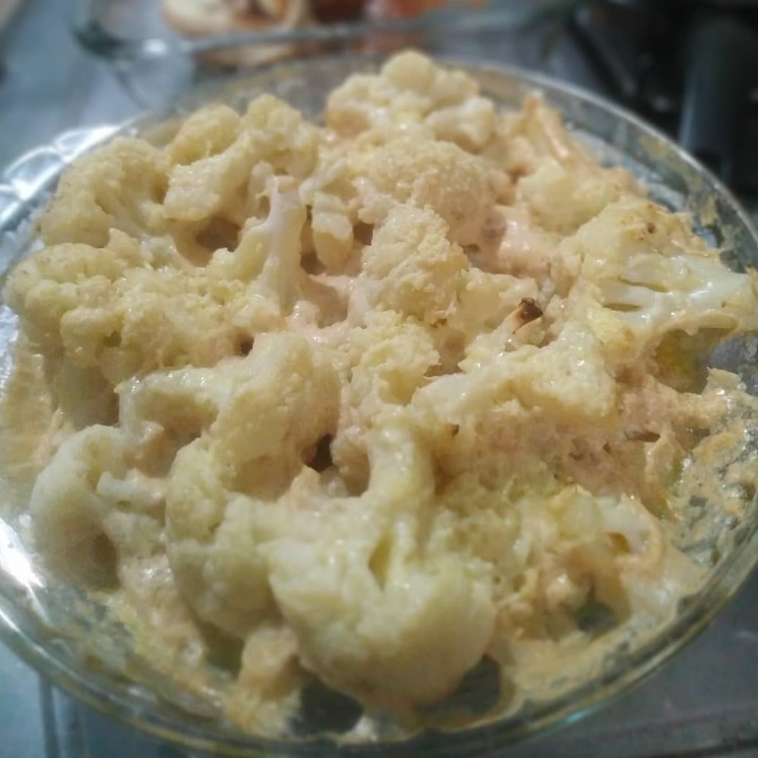Foto de la gratinado de coliflor – receta de gratinado de coliflor en DeliRec