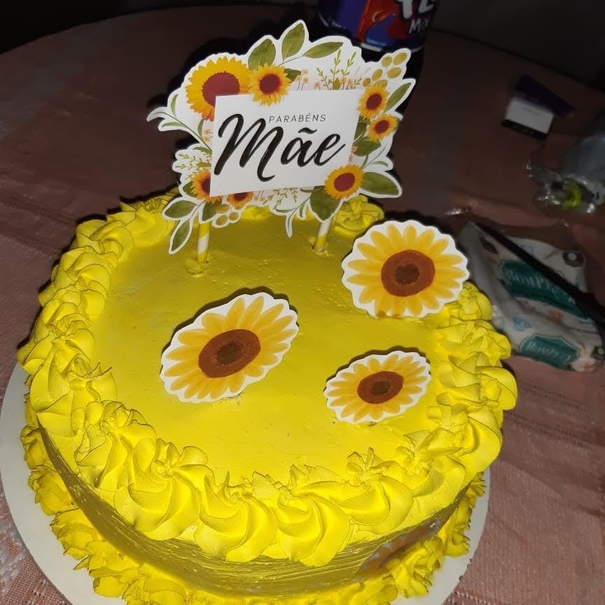 Photo of the Birthday cake – recipe of Birthday cake on DeliRec