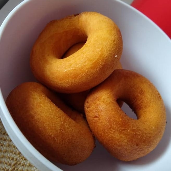 Photo of the Sweet sprinkle donut – recipe of Sweet sprinkle donut on DeliRec