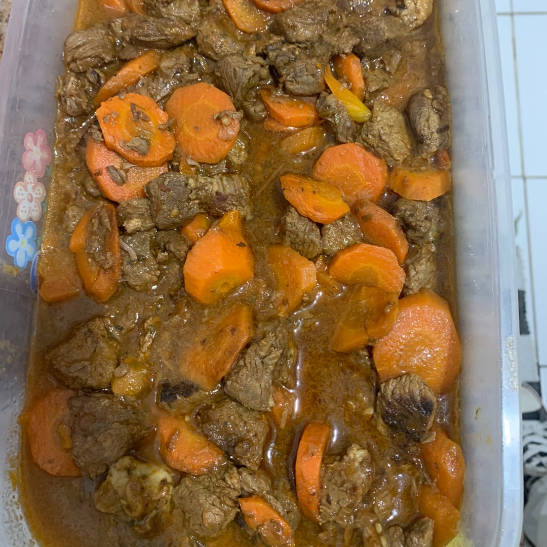 Photo of the Beef stew with carrot 🥕 – recipe of Beef stew with carrot 🥕 on DeliRec