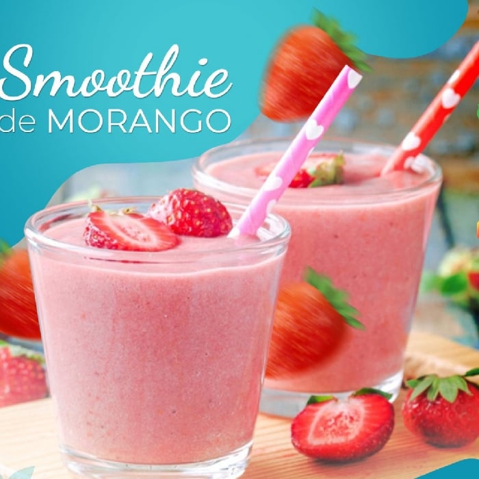 Photo of the Strawberry smoothie – recipe of Strawberry smoothie on DeliRec
