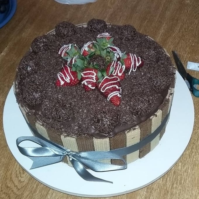 Photo of the  Easy Chocolate Cake – recipe of  Easy Chocolate Cake on DeliRec