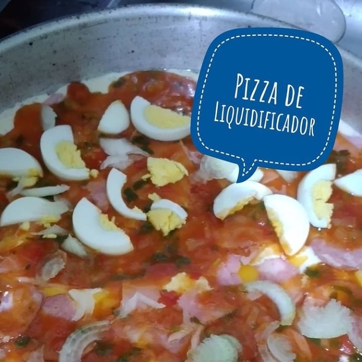 Foto da Pizza de liquidificador - receita de Pizza de liquidificador no DeliRec