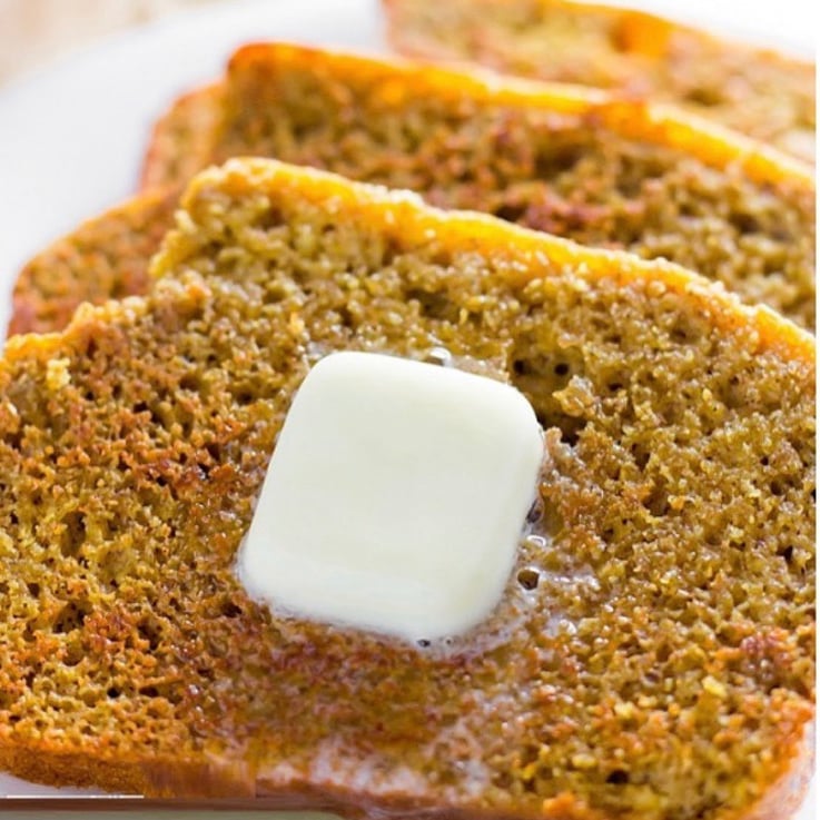Photo of the Healthy gluten free carrot bread – recipe of Healthy gluten free carrot bread on DeliRec
