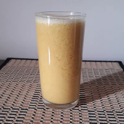 Recipe of Juice (passion fruit with melon) on the DeliRec recipe website