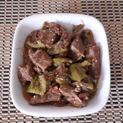 Recipe of Beef with jiló on the DeliRec recipe website