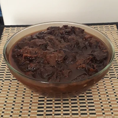 Recipe of Dried plum in syrup on the DeliRec recipe website