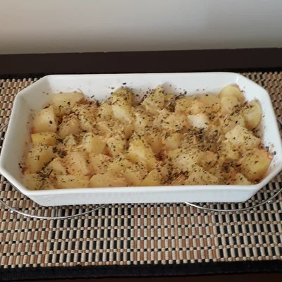 Recipe of oven potato on the DeliRec recipe website