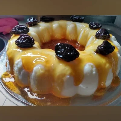 Recipe of Coconut manjar with plum syrup on the DeliRec recipe website