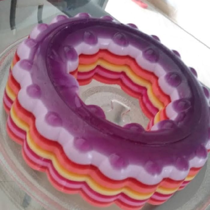 Photo of the Rainbow jelly – recipe of Rainbow jelly on DeliRec