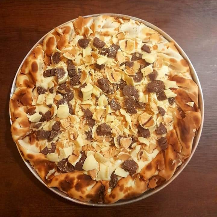Photo of the bonbon pizza – recipe of bonbon pizza on DeliRec