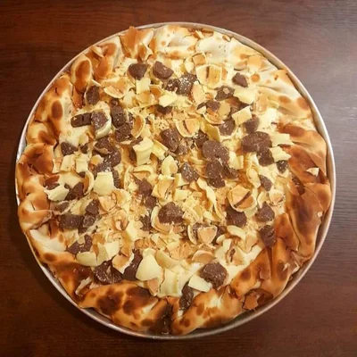 Recipe of bonbon pizza on the DeliRec recipe website