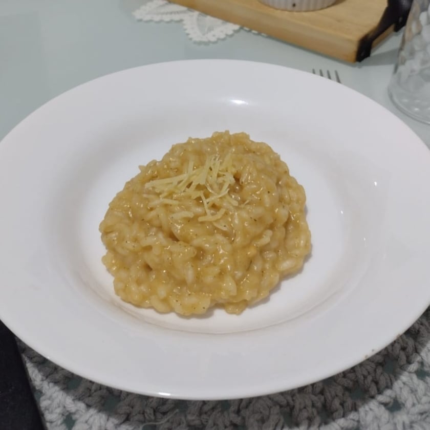 Photo of the parmesan risotto – recipe of parmesan risotto on DeliRec
