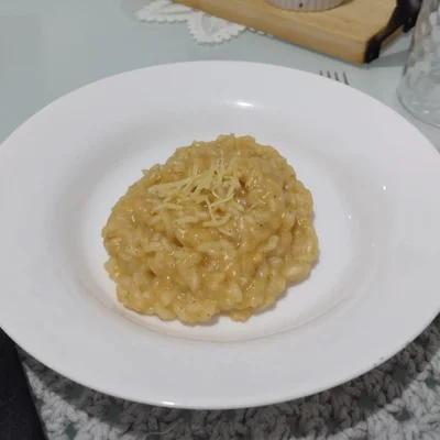 Recipe of parmesan risotto on the DeliRec recipe website