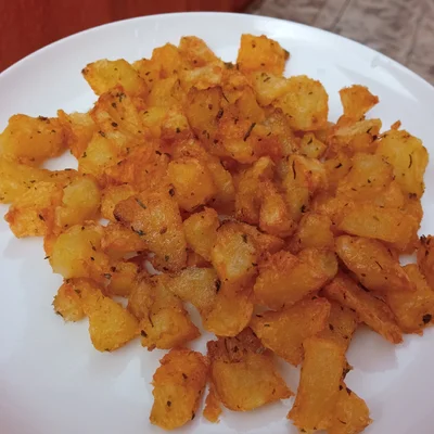 Recipe of Saute Potatoes in the Airfryer on the DeliRec recipe website