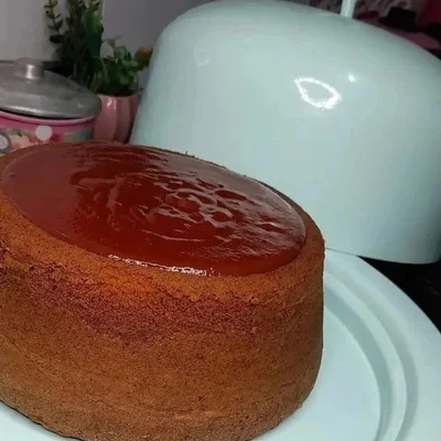 Recipe of Orange cake with guava on the DeliRec recipe website