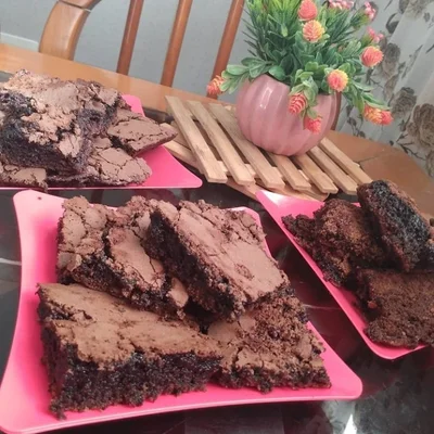 Recipe of SIMPLE AND FAST BROWNIE on the DeliRec recipe website
