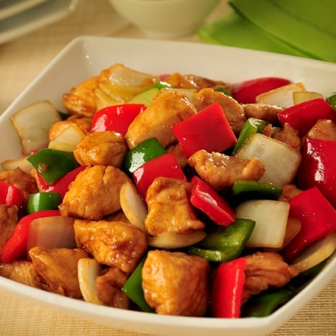Photo of the Chess Chicken (Gong Bao Ji Ding) – recipe of Chess Chicken (Gong Bao Ji Ding) on DeliRec