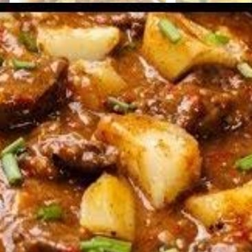 Photo of the Meat with potato – recipe of Meat with potato on DeliRec
