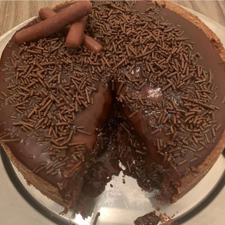 Photo of the chocolate pool cake – recipe of chocolate pool cake on DeliRec