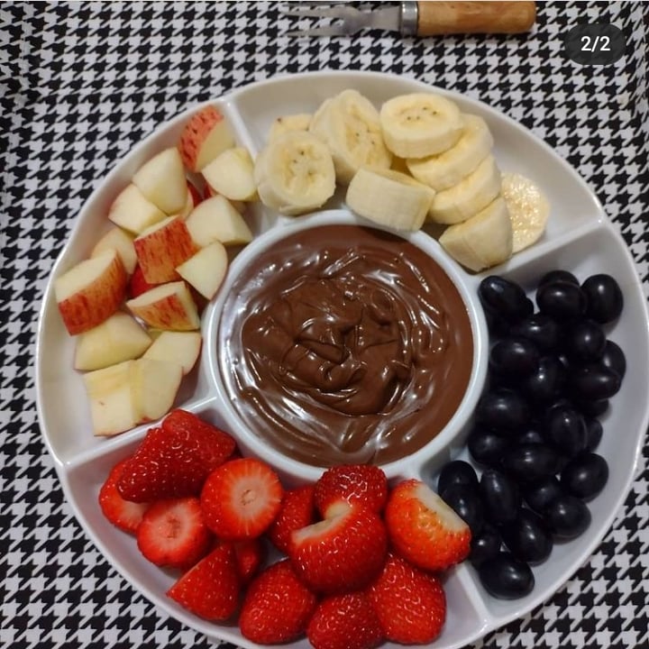 Photo of the Easy fondue – recipe of Easy fondue on DeliRec