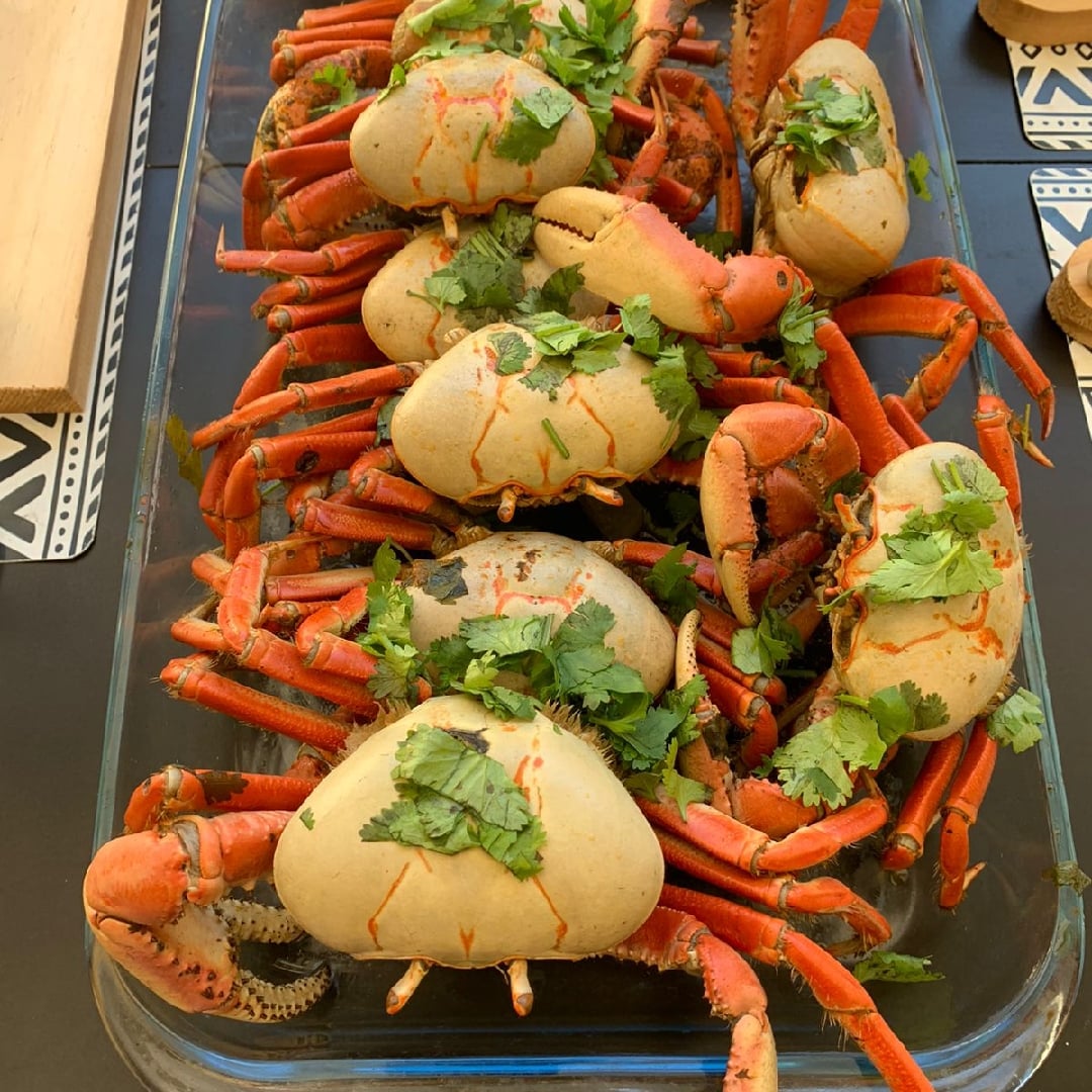 Photo of the crab – recipe of crab on DeliRec