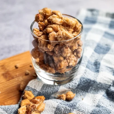 Recipe of Frying pan sweet peanuts on the DeliRec recipe website