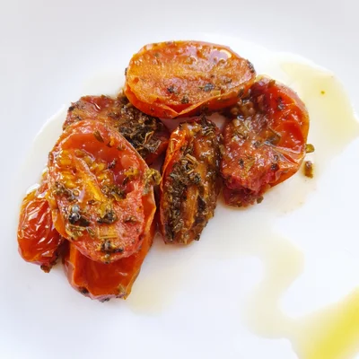 Recipe of Tomato Confit on the DeliRec recipe website