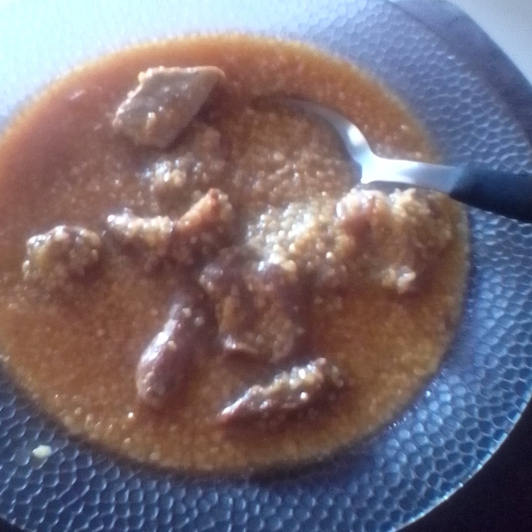 Photo of the Quirera (typical dish) from the interior of Paraná – recipe of Quirera (typical dish) from the interior of Paraná on DeliRec