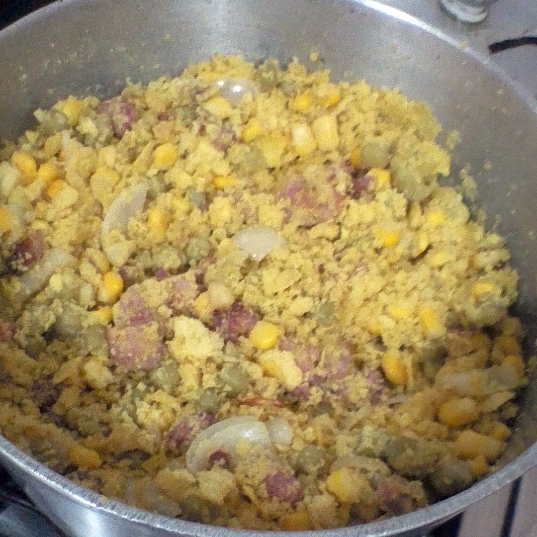 Photo of the Farofa Of Sausage – recipe of Farofa Of Sausage on DeliRec