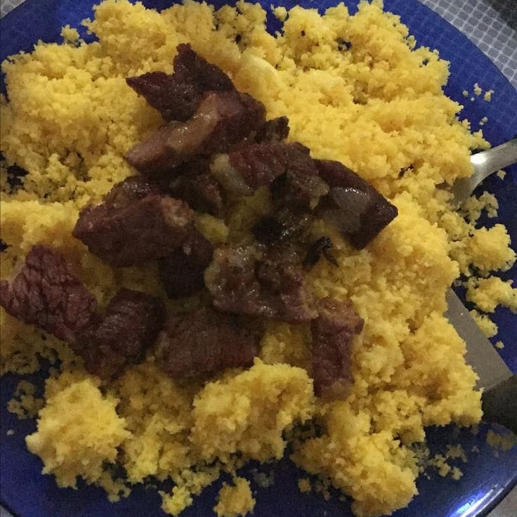 Photo of the couscous with meat – recipe of couscous with meat on DeliRec