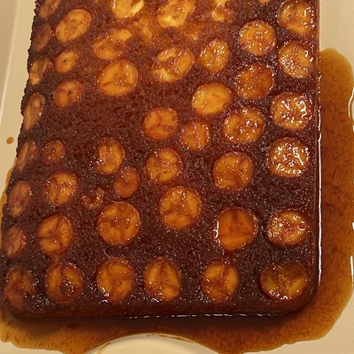 Recipe of Banana Cake on the DeliRec recipe website