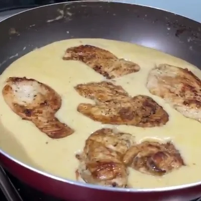 Recipe of Chicken With Corn Cream on the DeliRec recipe website
