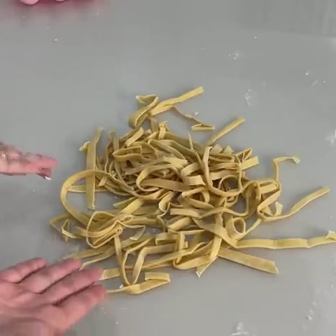 Photo of the fresh pasta – recipe of fresh pasta on DeliRec