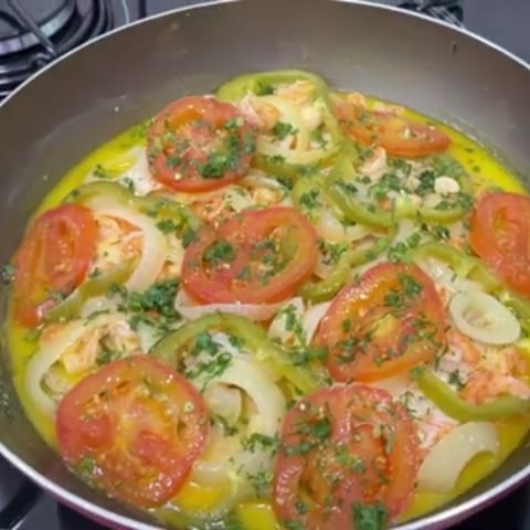Photo of the Fish and Shrimp Moqueca – recipe of Fish and Shrimp Moqueca on DeliRec