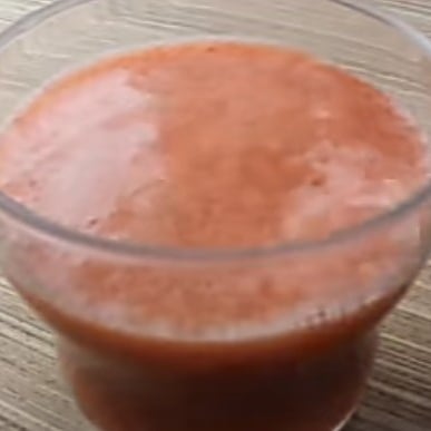 Photo of the Strawberry juice with apple – recipe of Strawberry juice with apple on DeliRec