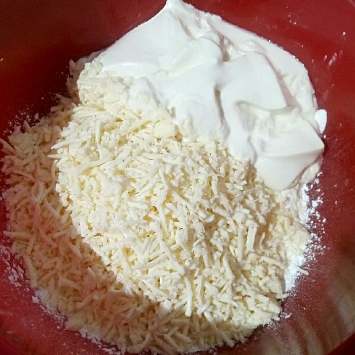 Photo of the Cheese Bread with three ingredients – recipe of Cheese Bread with three ingredients on DeliRec