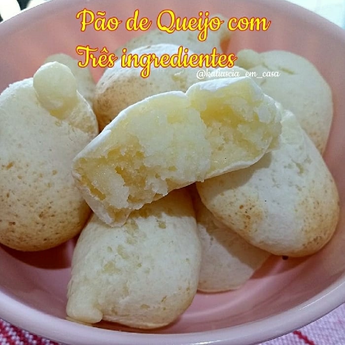 Photo of the Cheese Bread with three ingredients – recipe of Cheese Bread with three ingredients on DeliRec