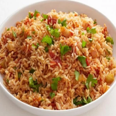 Ricetta di riso condito nel sito di ricette Delirec
