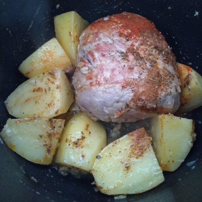 Foto da Lombo com batata  - receita de Lombo com batata  no DeliRec