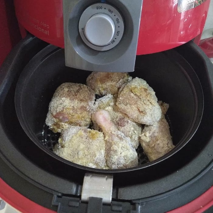 Photo of the Breaded Chicken in AirFryer – recipe of Breaded Chicken in AirFryer on DeliRec